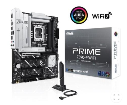 Tarjeta Madre Asus Prime Z890-p Wifi Lga 1851 Ddr5/dp/hdmi/atx, Asus